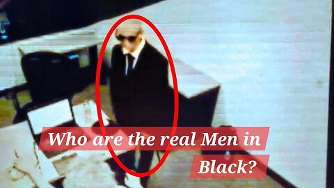 Who are the real Men in Black?