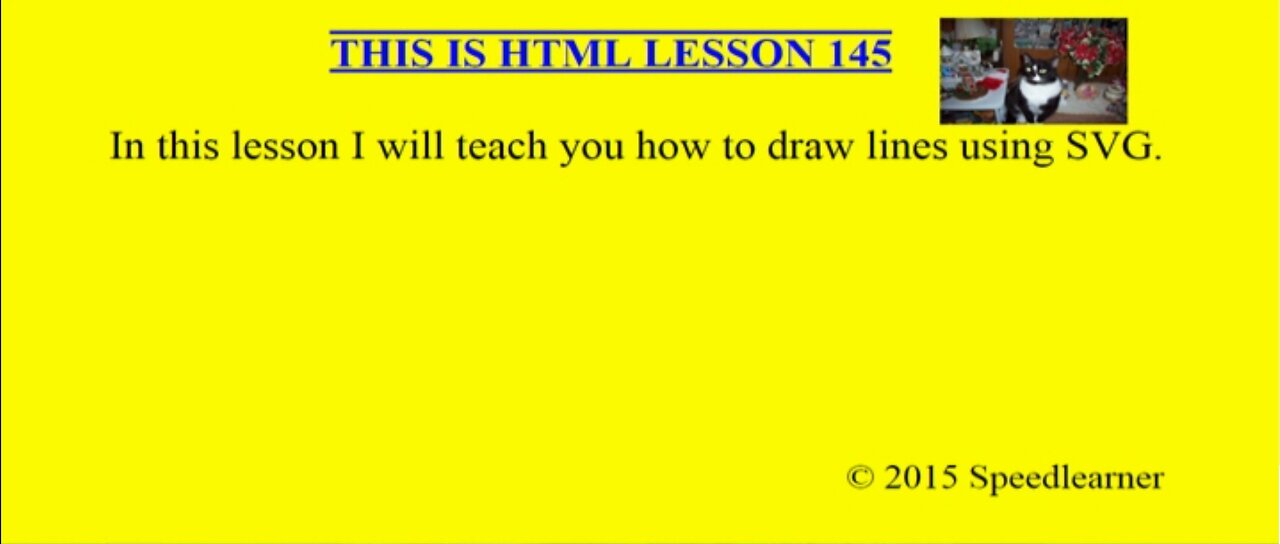 HTML Lesson 145