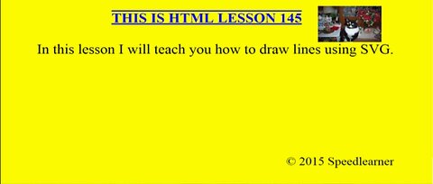 HTML Lesson 145