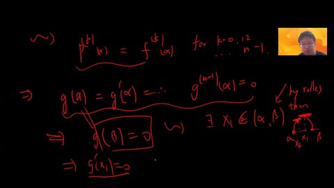 Higher derivative and Taylor's theorem