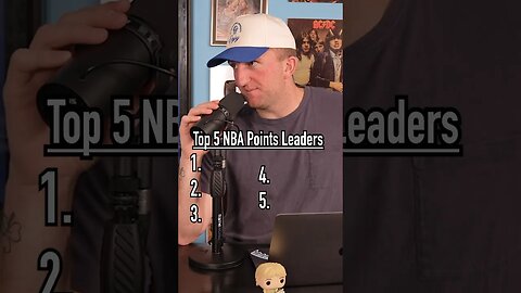 Guess The TOP 5 NBA Point Leaders ALL TIME! #shorts #nba #sports #basketball #top5 #guessinggame