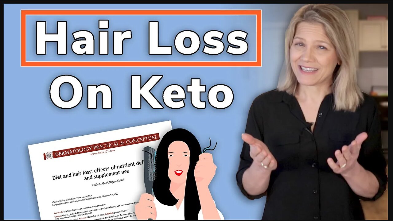 Hair Loss on Keto | Reasons & What to Do