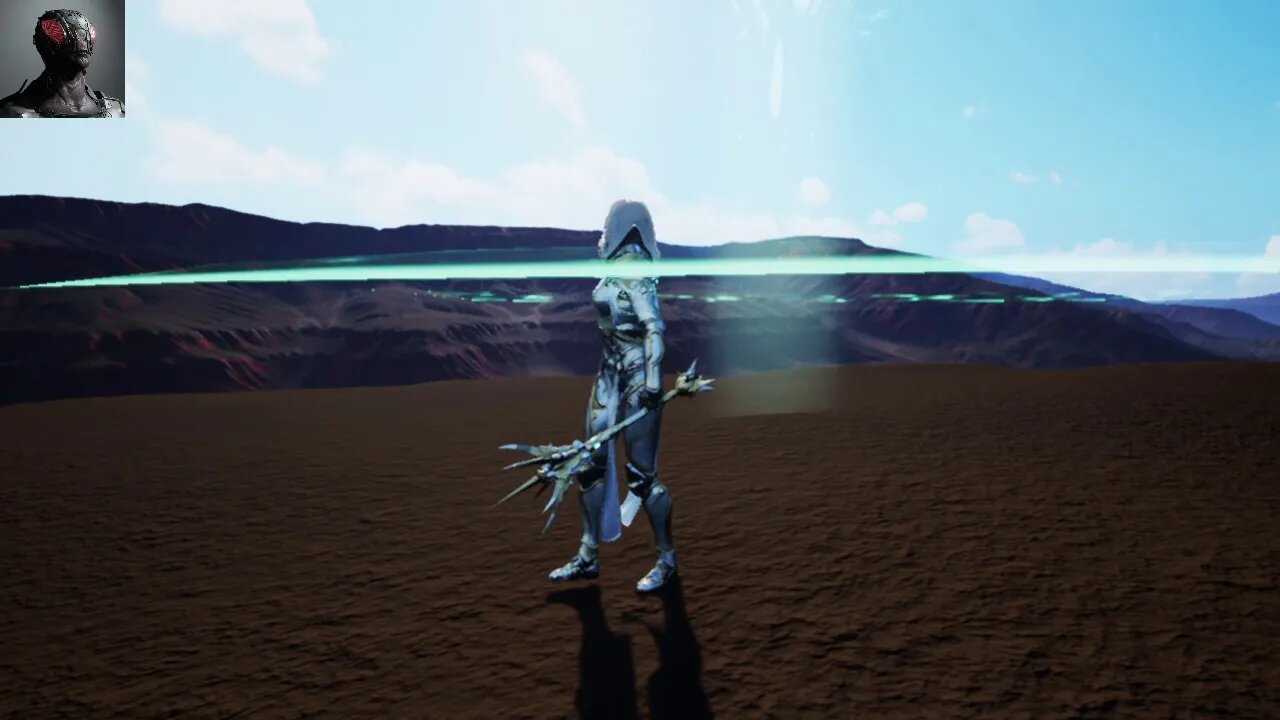 2020 Unreal 424 messing with terrain and special effect