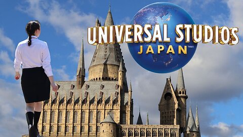 I Went To The Wizarding World Of Harry Potter! | Universal Studios Japan