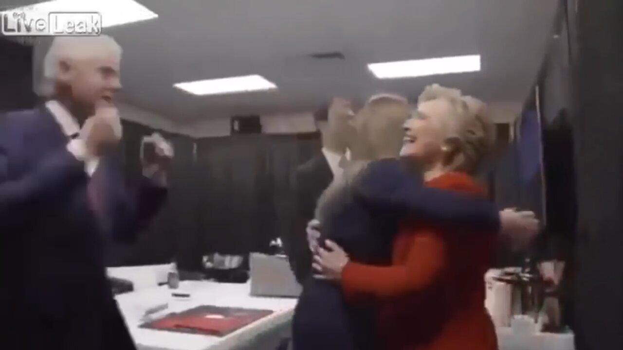 'Leaked Video! Bill & Hill's Reaction When They Thought They Won!!!' - HighImpactFlix - 2016