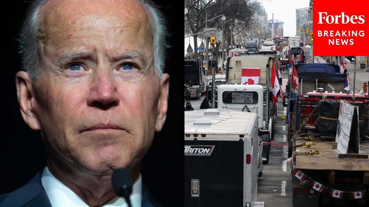 Biden Admin And Homeland Security Preparing For Potential ‘Freedom Convoys’ In US