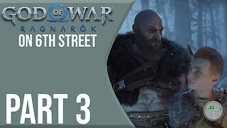 God of War: Ragnarök on 6th Street Part 3