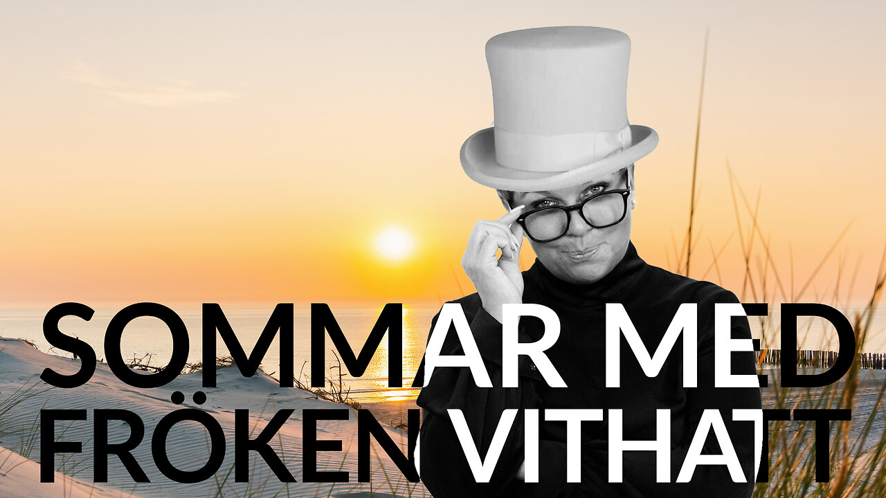 Live - Sommar med fröken vithatt 31 aug - Watch the water VIII