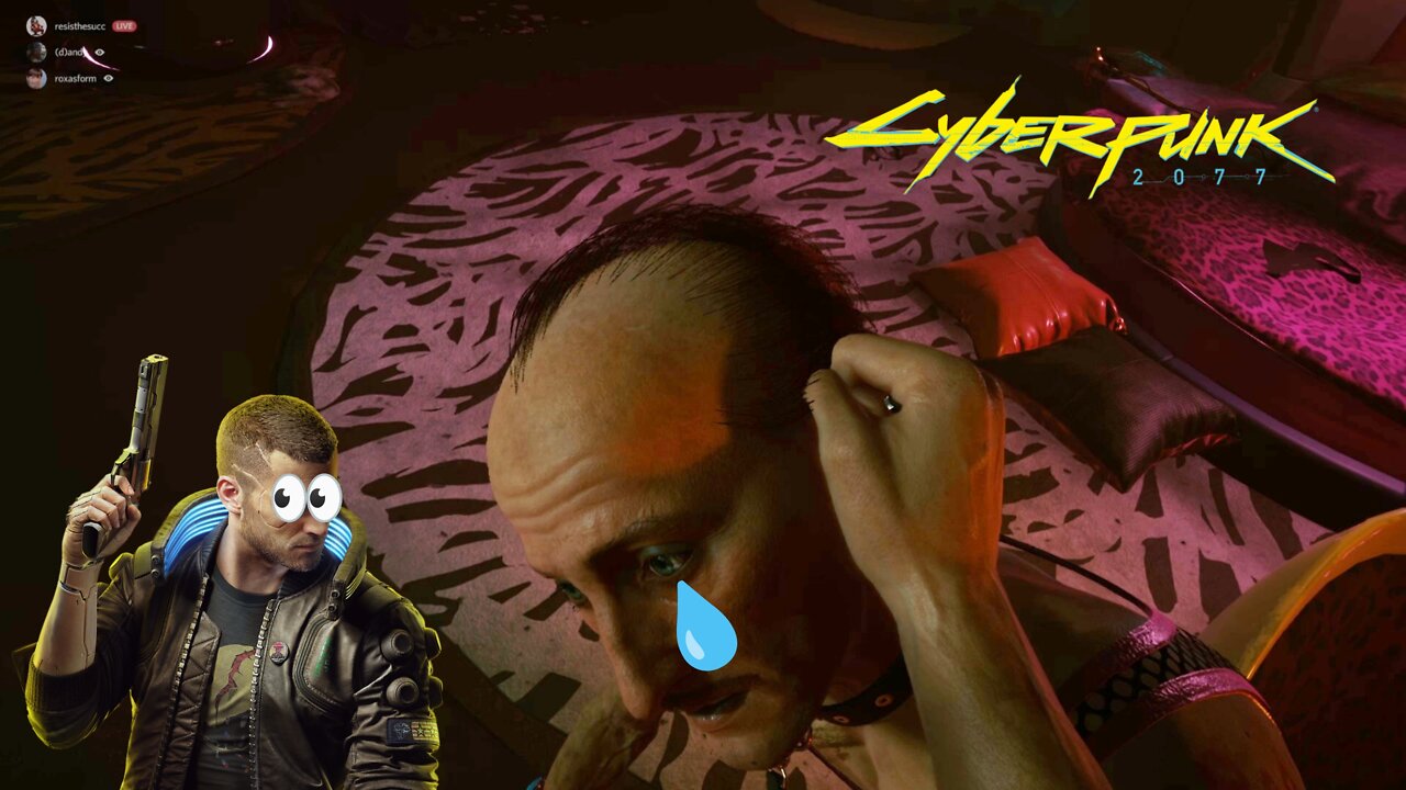 the ONLY time I ever had fun in Cyberpunk 2077...