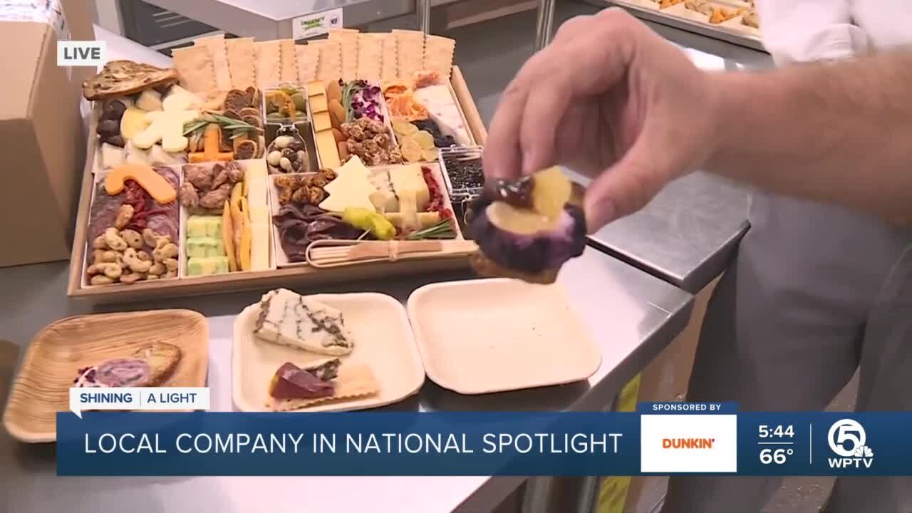 Local cheese and charcuterie company makes Oprah's favorite things list for 2022