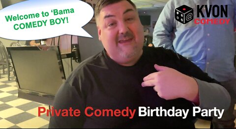 Persian Comedian at Redneck Birthday Party?! (K-von says Happy 50th)