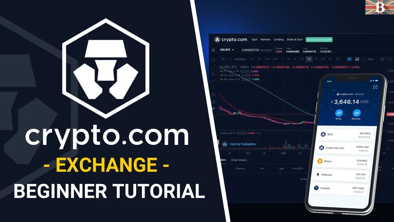 Crypto.com Exchange Tutorial: Beginners Guide on How to use Trade on Crypto.com