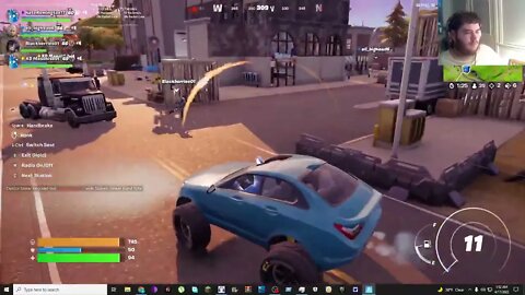 Random kid tells me his live story | Fortnite Squads Fills