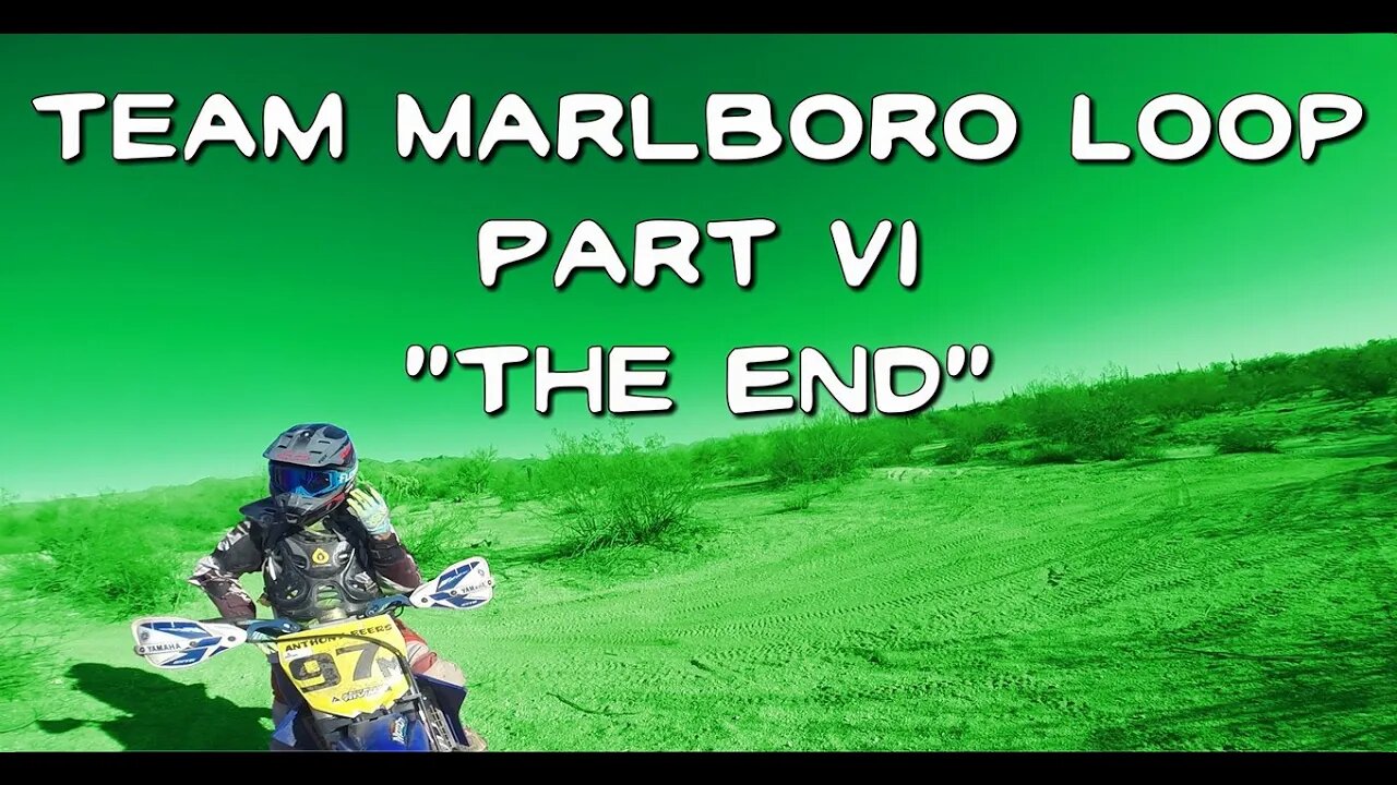 Team Marlboro Loop - Part VI - KDX220