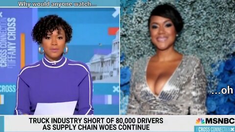 MSNBC's (is) Pretty Racist, Tiffany Cross