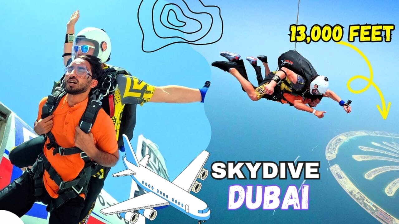 Skydive dubai