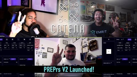 PREPrs v2.0 is Launched! - We've Heard the Feedback and Improved! - Keep on Moving and Building!