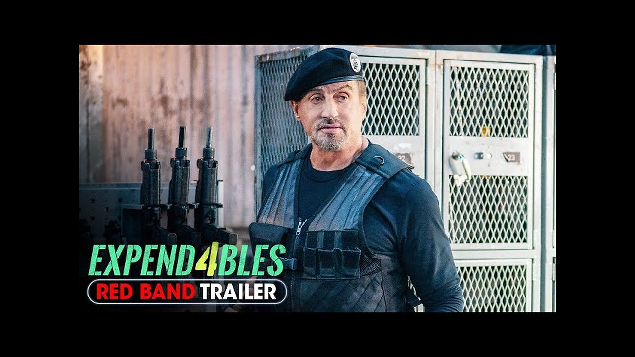 EXPEND4BLES (2023) Official Red Band Trailer - Jason Statham, Sylvester Stallone, 50 Cent, Megan Fox