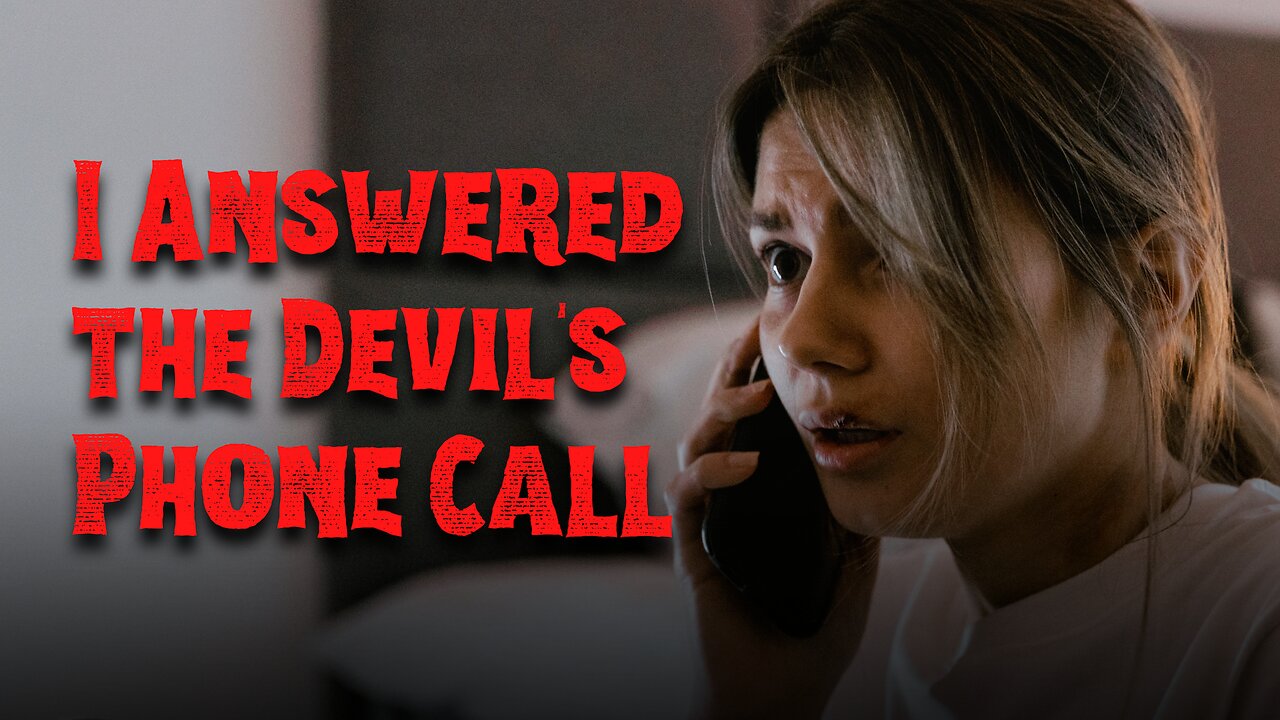 Creepy PHONE CALL Horror Story