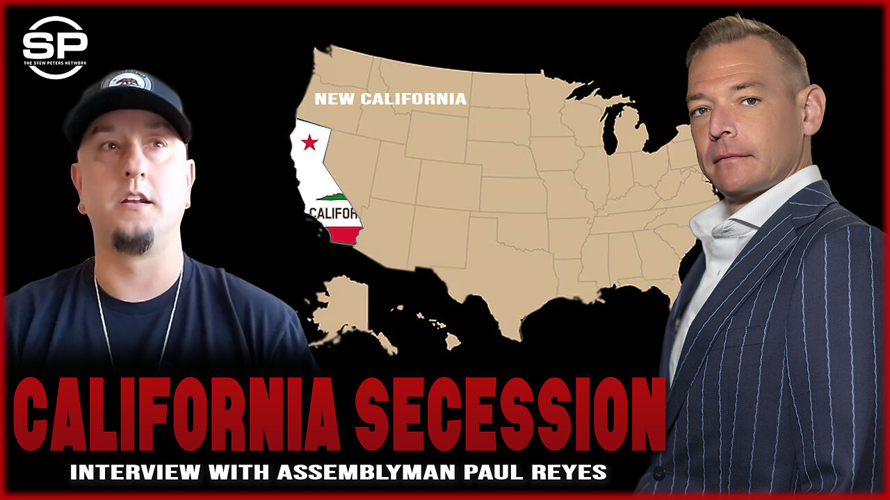 Californian REBELS To Form NEW STATE: Citizens Want To Secede & Escape Influence Of Evil Blue Cities