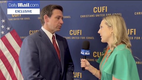 Ron DeSantis Slams Anti-Semitic Democrats