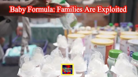 Baby formula: 'Government action' needed as 'families exploited' to increase profits