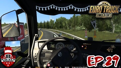 【Modo: Extremo】【Ep.29】【ETS2 1.43 EAA】De Conselheiro Lafaieti à Varginha... tá difícil gente!