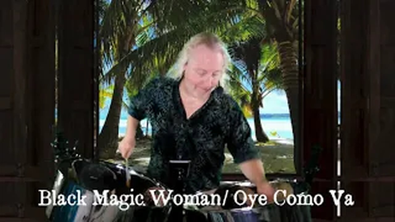 Black Magic Woman / Oye Como Va - Santana, Uke version