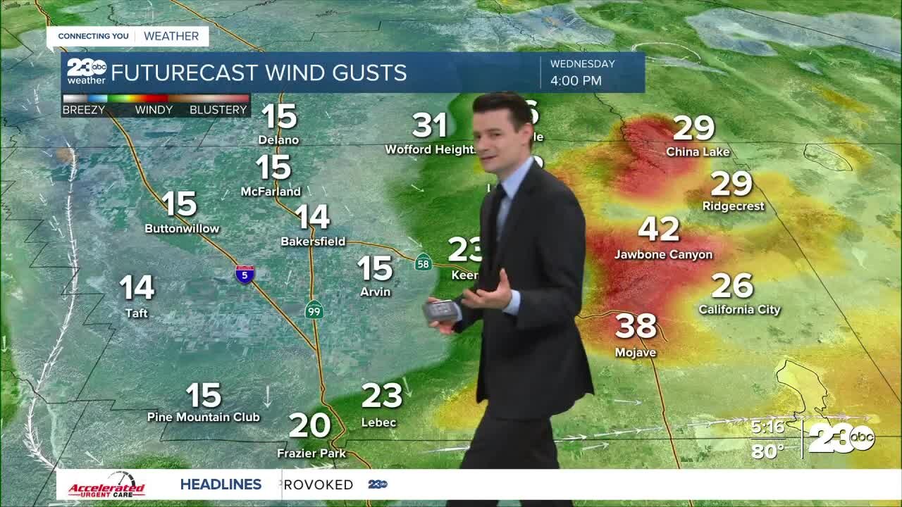 23ABC Evening weather update April 26, 2022