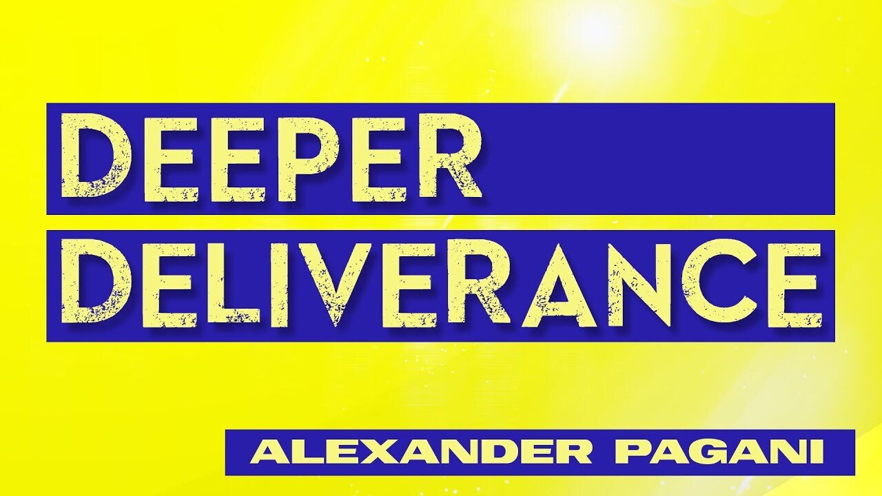 DEEPER DELIVERANCE! Receive It Now!