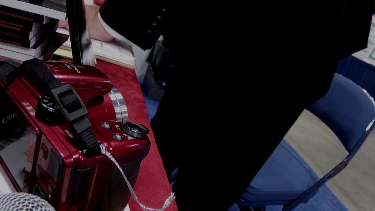 Camera Accidently on DaTechGuy at Work post interrview