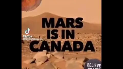 Mars is in Devon Island, Canada