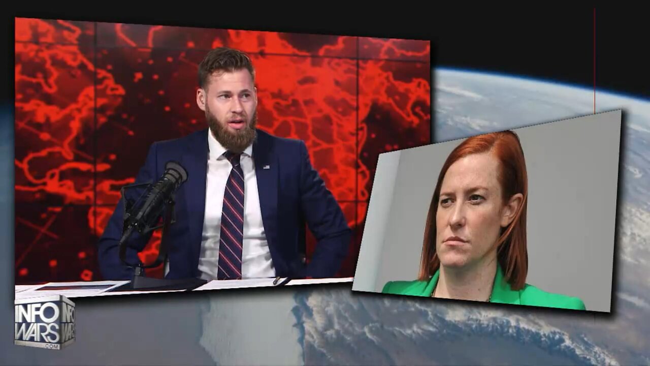 Jen Psaki Gets Tells Huge Lie About Russia; Interviewer Says Nothing