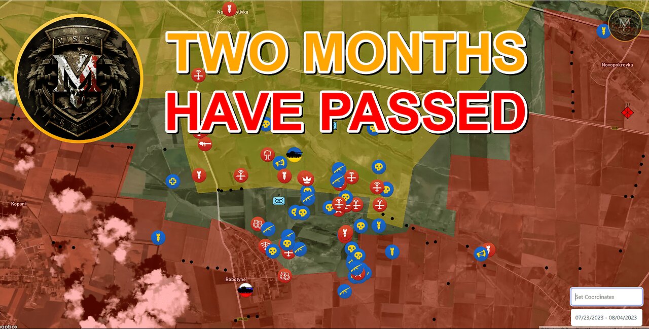 Summer Operations | 61 Days Of Complete And Bloody Failure. Military Summary And Analysis 2023.08.04