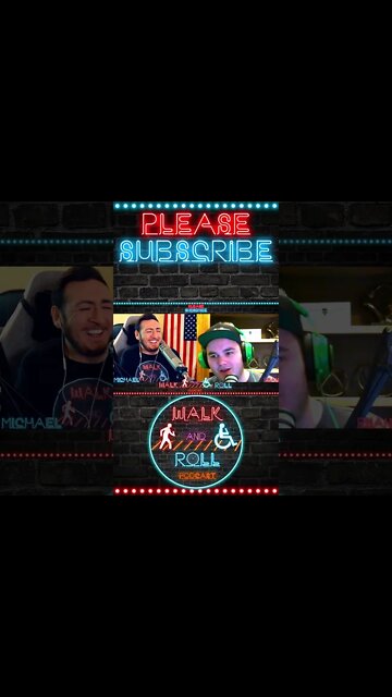 F Me While I'm Numb | Walk And Roll Podcast #shorts