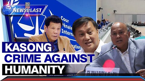 ICC appeals chamber, hati sa kasong crime against humanity vs Sen. Bato at FPRRD