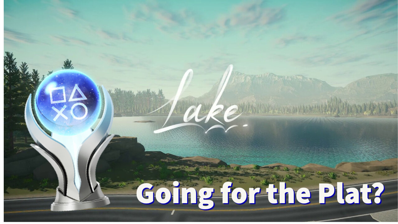 Lake on PS5 - First Play