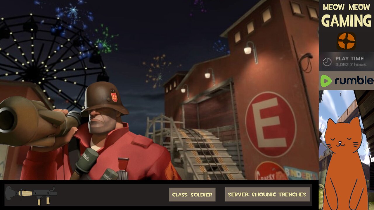 Team Fortress 2: Session 3 [Soldier]