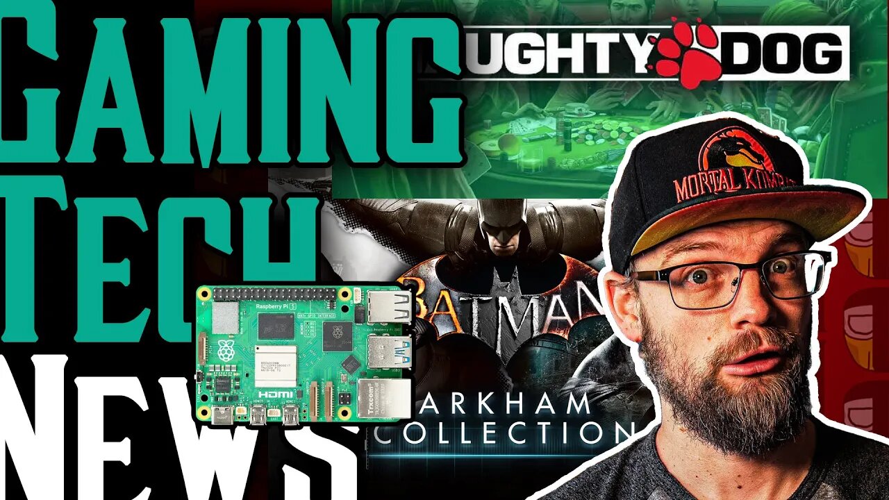 Raspbery Switch Arkham 2 | Nerd News Gaming and Tech