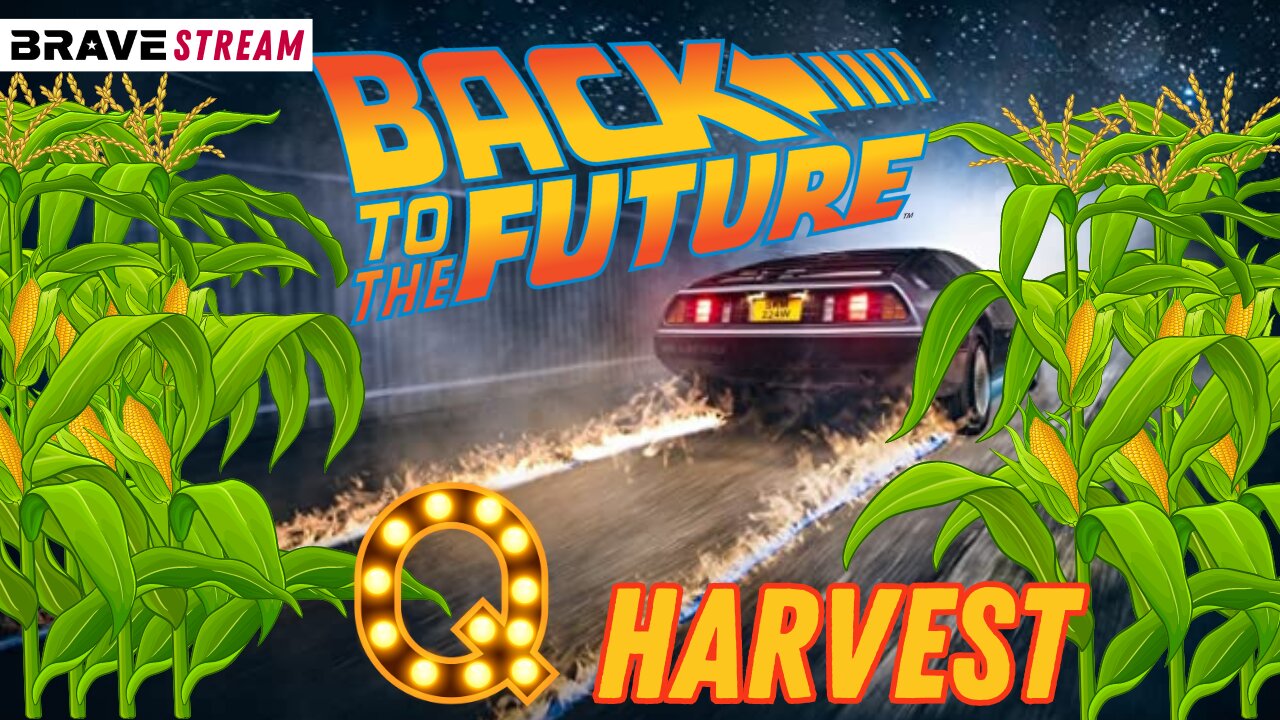 BraveTV STREAM - May 4, 2023 - BACK TO THE FUTURE & PARALLEL TIMELINES FOR THE Q HARVEST - BLOCKCHAIN VOTING AND QFS WATERMARKED BALLOTS