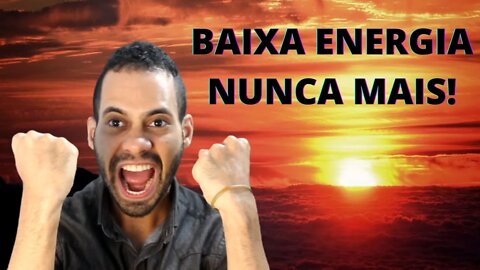 Por Que Tenho Tempo Mesmo Assim Não Faço (Diga Adeus a Baixa Energia)
