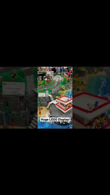 Huge LEGO Display #Shorts