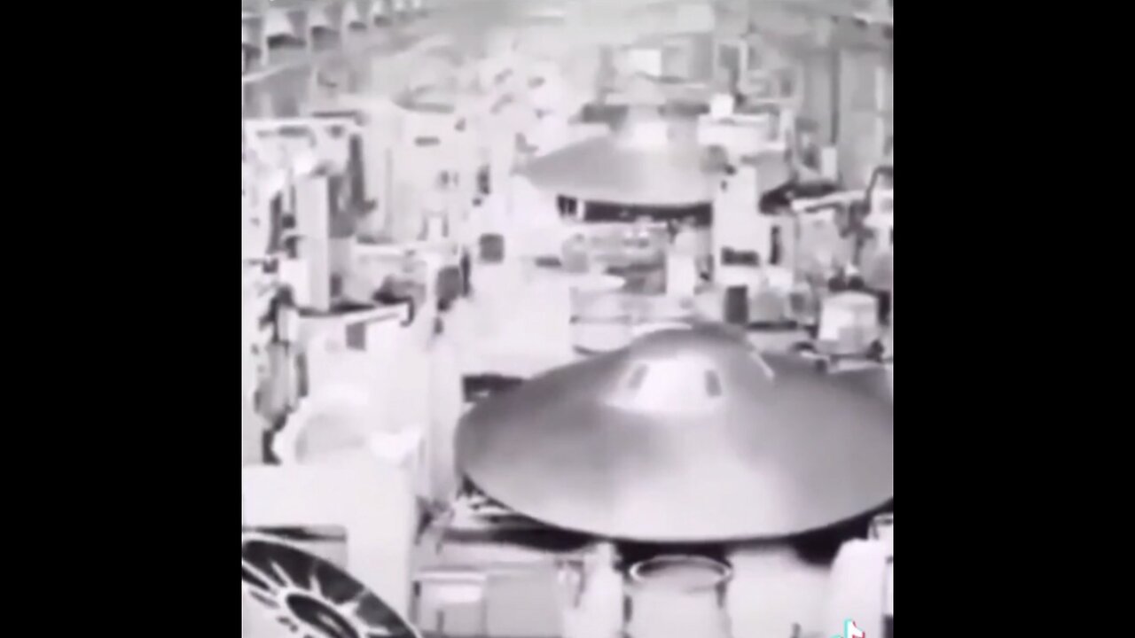 UFO assembly line: UFOs are man made