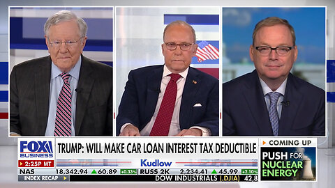 Steve Forbes: Trump Seems To Be Laying The Groundwork For A 'Flat Tax'