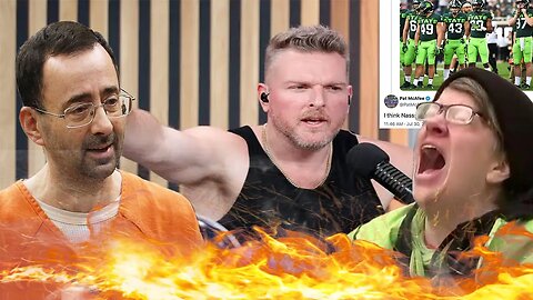 Pat McAfee UNDER FIRE for Michigan State Larry Nassar tweet! Woke Mob wants ESPN to FIRE him now!