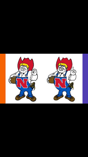 University of Nebraska Mascot Subverted