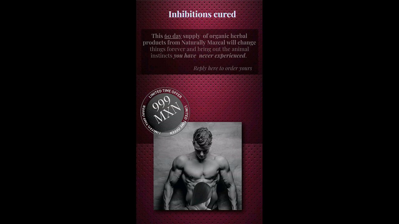 Inhibitions Removed