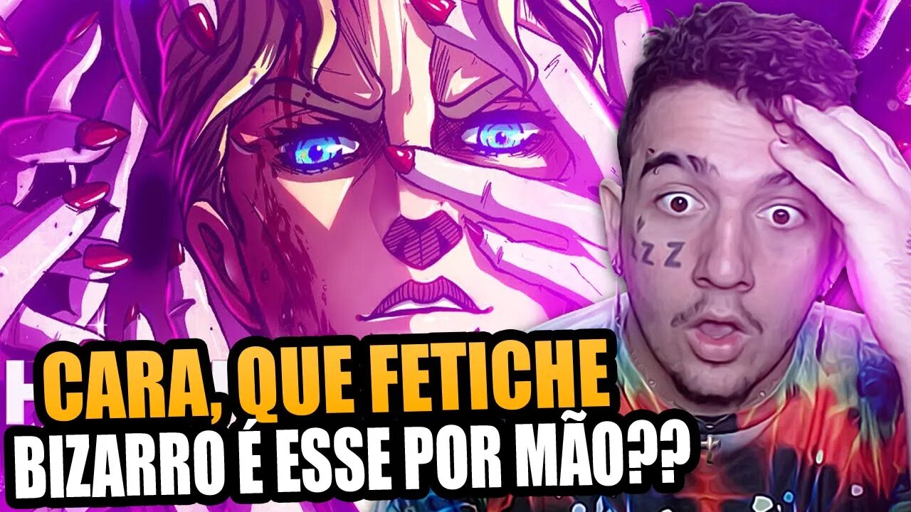 Yoshikage Kira (Jojo's Bizarres Adventure) - VIDA TRANQUILA | Chrono | REACT | LÉO MURIEL