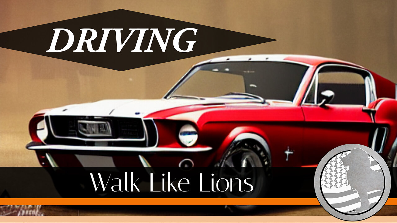 "Driving" Walk Like Lions Christian Daily Devotion with Chappy Nov 10, 2022