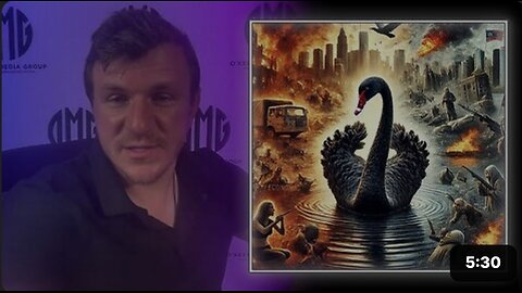 BREAKING VIDEO: James O’Keefe Predicts Multiple Black Swan Events